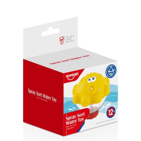 Juguete Huanger Flotador y Regador para Bañito Pulpo 001