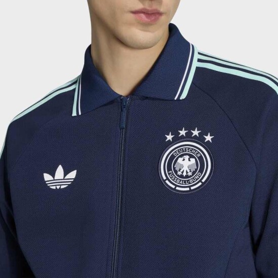 Campera Adidas Anthem Alternativa De Alemania Azul