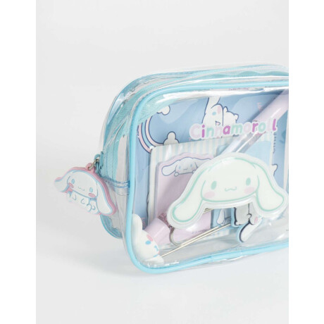 Set De Librería En Estuche ''cinnamoroll'' Combinacion Multicolor