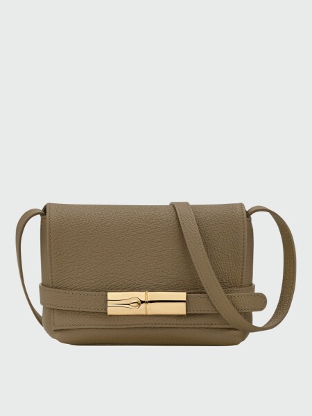LONGCHAMP - LE SMART FLOW, CARTERA CRUZADA S Rosado