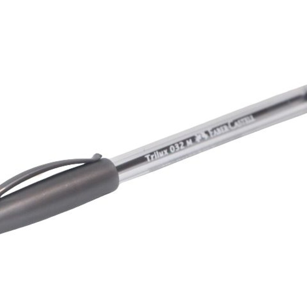 BOLIGRAFO FABER CASTELL TRILUX COLOR GRIS