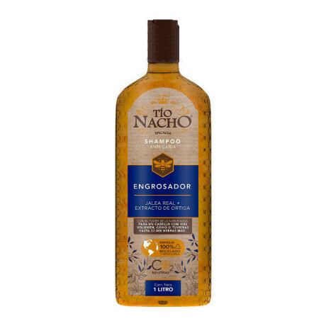 Tío Nacho Shampoo 1 LT Engrosador Tío Nacho Shampoo 1 LT Engrosador