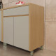 BAJO MESADA 80 CM MOBILIARIO COCINA MDF CONDESSA BEIGE GAMAS DE BEIGE