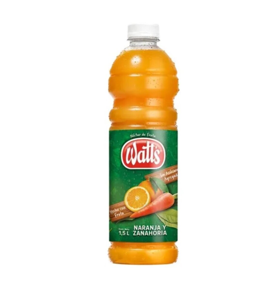 Jugo Watts 1.5L - Watts Naranja y zanahoria 