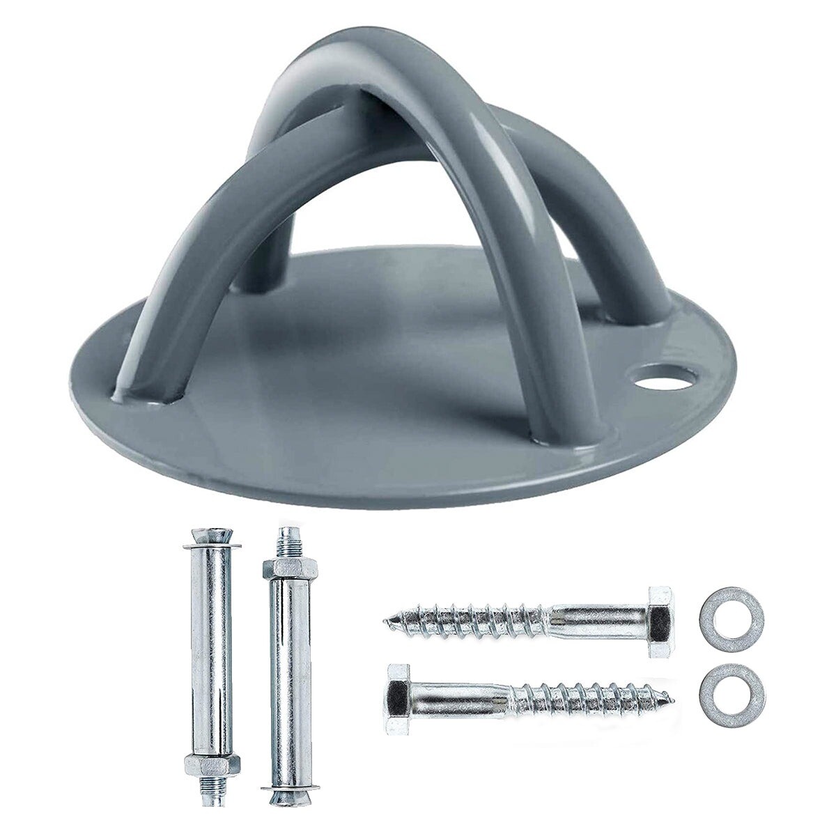 Soporte Anclaje Trx Y Bolsa Boxeo + Tornillos + Tacos 
