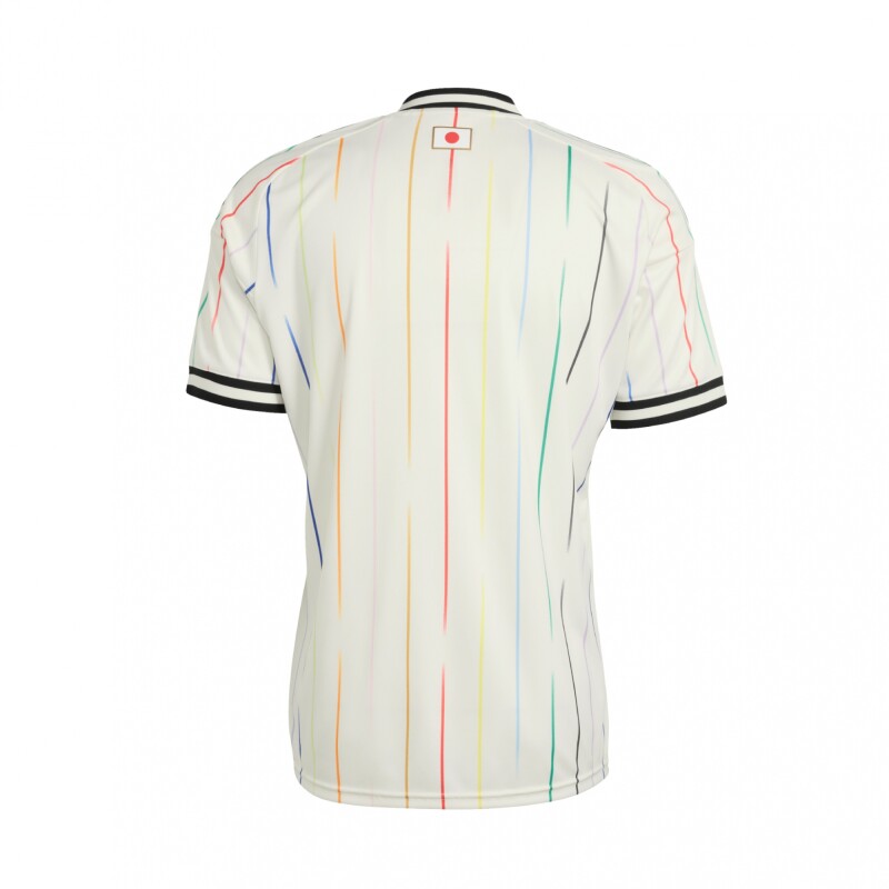 CAMISETA adidas SEGUNDA EQUIPACION JAPON 26 White
