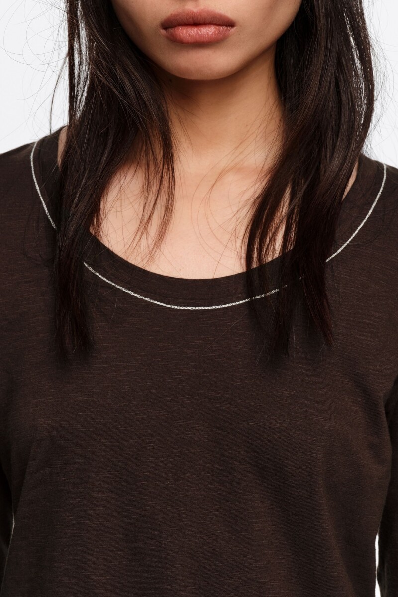 CAMISETA Marron