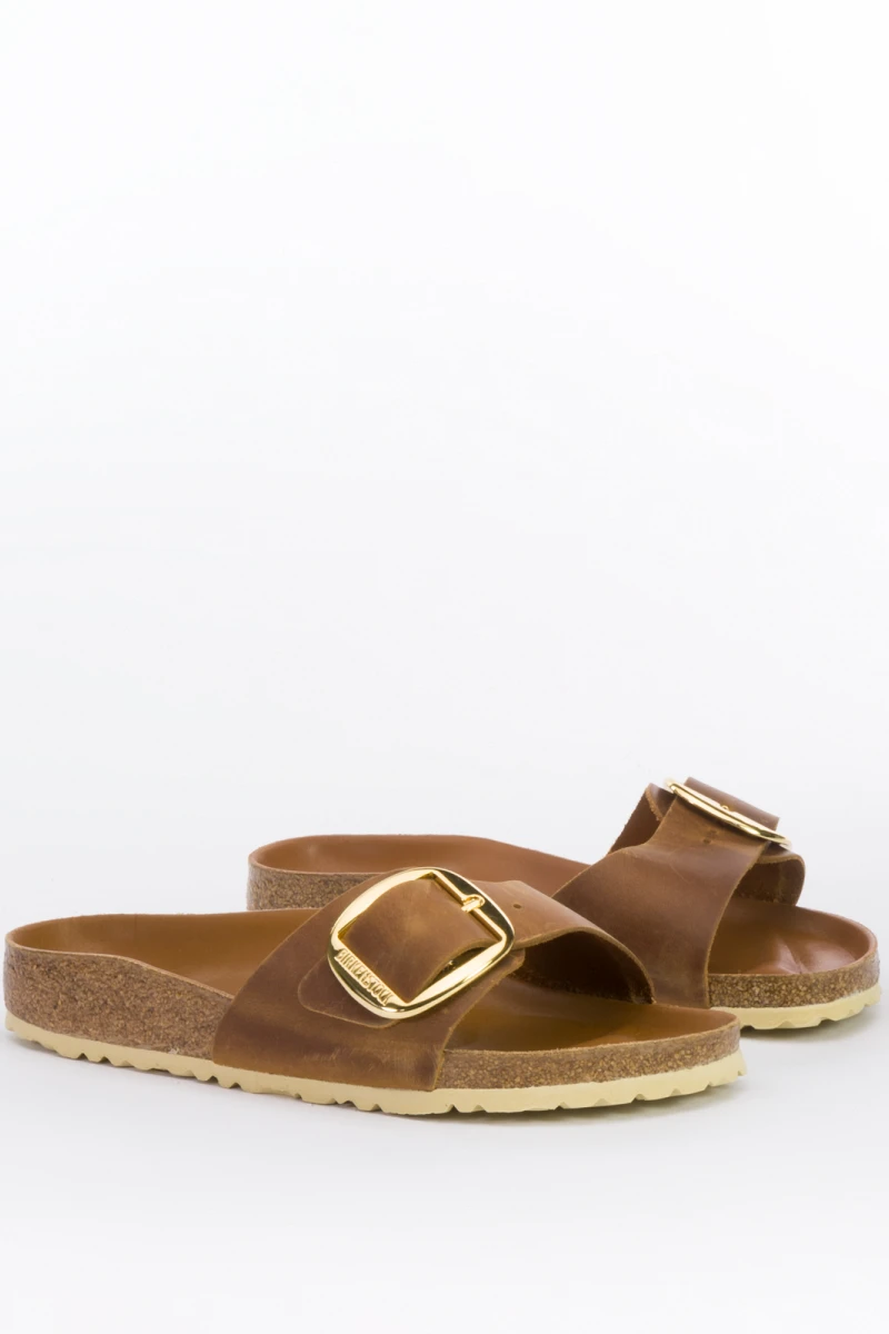 MADRID BIG BUCKLE Cognac