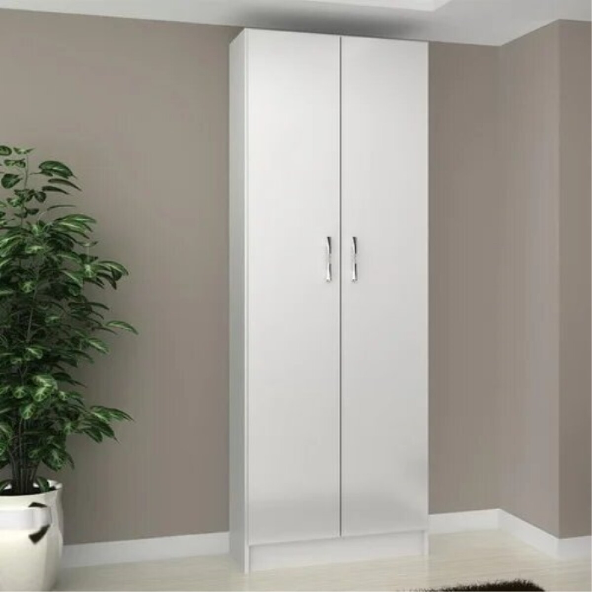 Multiuso 2 Puertas Blanco 
