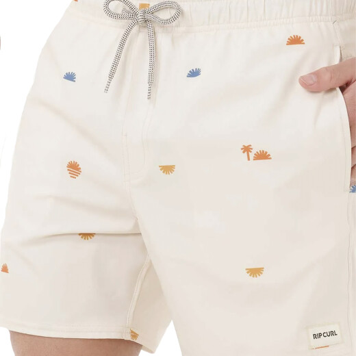 Short Rip Curl Fun Times Volley - Beige Short Rip Curl Fun Times Volley - Beige