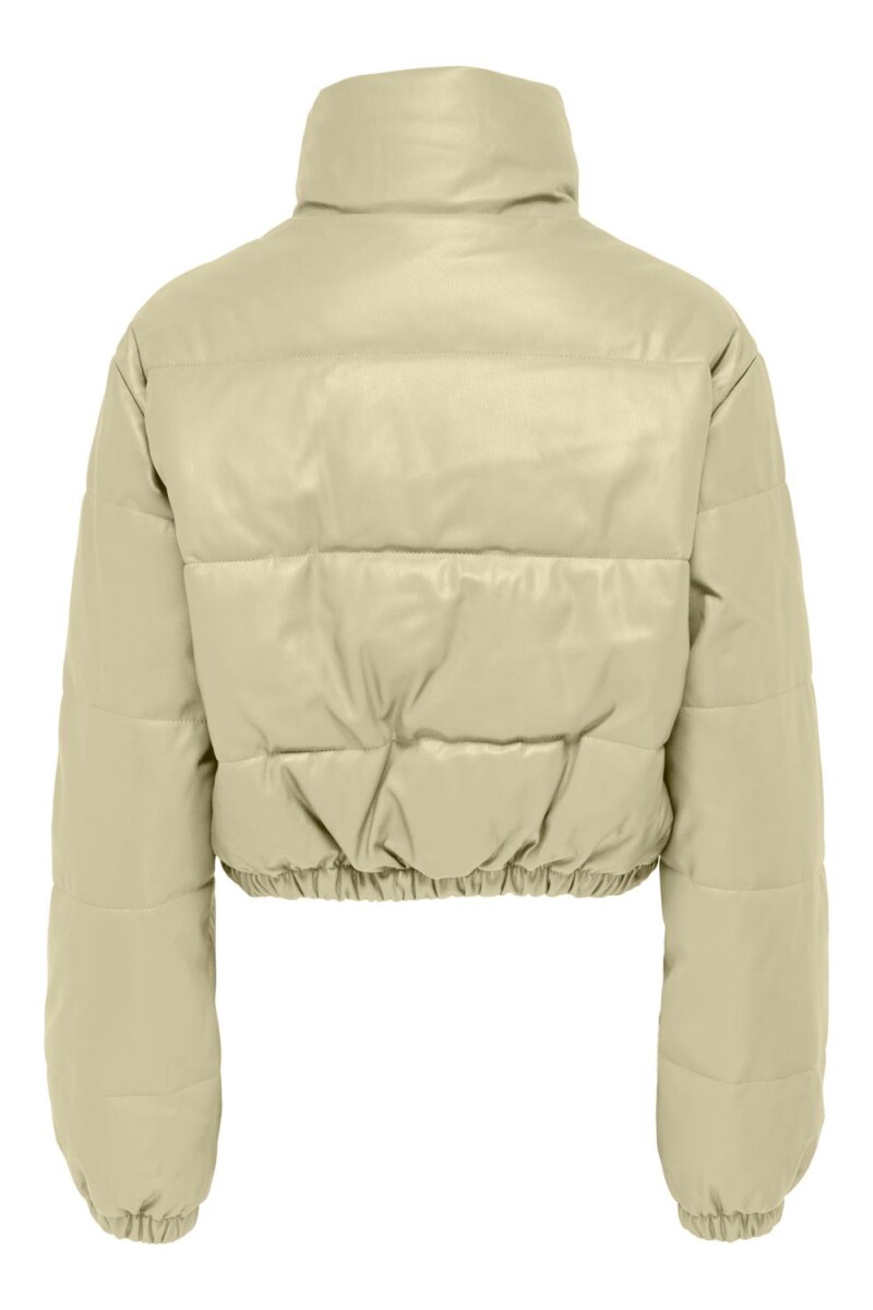 Chaqueta Lucy Efecto Piel Moonbeam