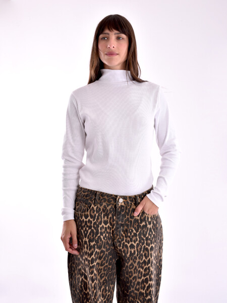 POLERA NALU BLANCO