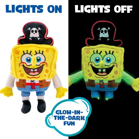Peluche Premium Patricio Pirata 73108 001