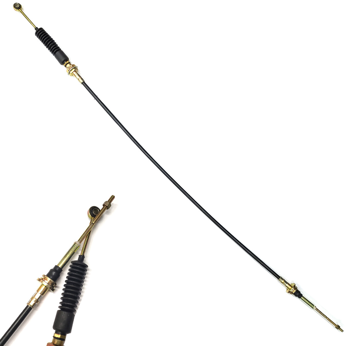 CABLE DE COMANDO EFFA SELECTOR CAMBIOS CARGO PICKUP /CARRY LARGO 109cm - 