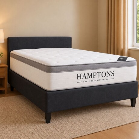 Sommier 2 Plazas HAMPTONS Hybrid Rhodium Sommier 2 Plazas HAMPTONS Hybrid Rhodium
