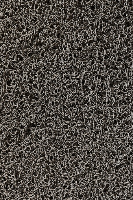 CUSHION MAT MEDIUM FELPUDO CUSHION MAT PVC 'MEDIUM B' 2104 GREY CON BASE ANCHO 1,22M