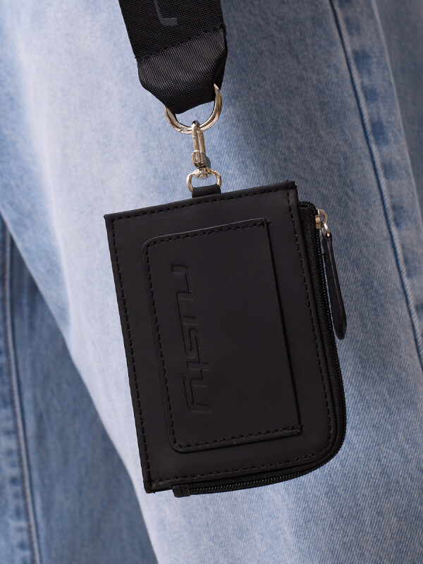 BILLETERA RUNOI RUSTY Negro