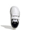 Championes Infantiles Adidas Tensaur Sport 2.0 CF Blanco - Negro