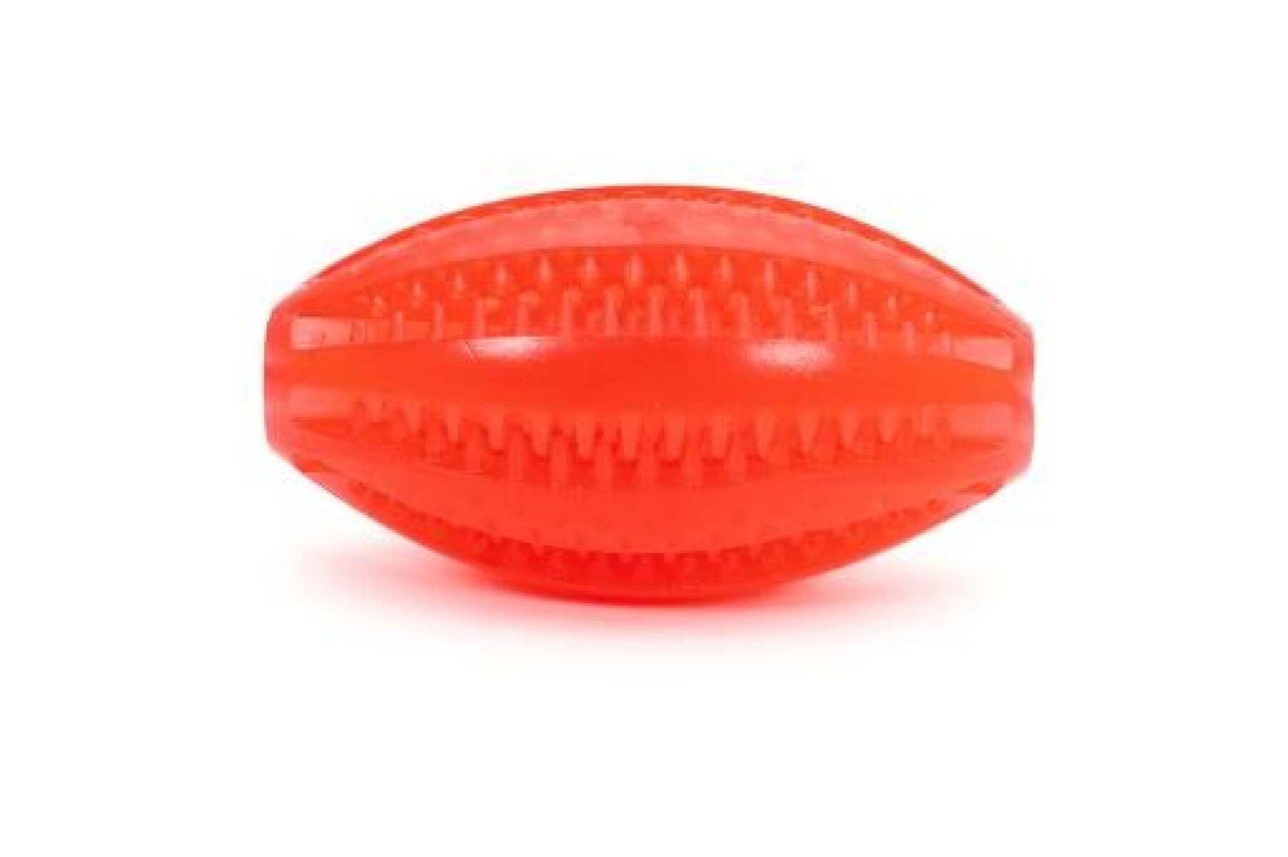 PELOTA DENTAL RUGBY TPR 9CM 