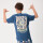 T-SHIRT AMSTER TEEN RUSTY Azul
