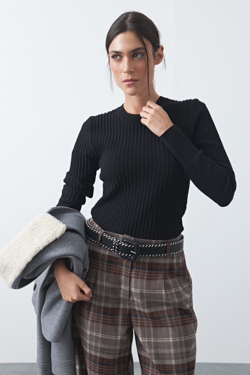 SWEATER LISE Negro