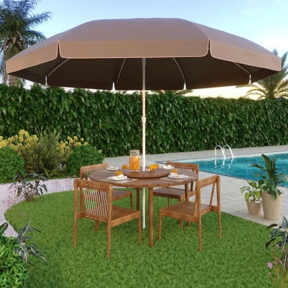 Sombrilla Jardín Premium en aluminio 3.5 mts Super Grande !! Sombrilla Jardín Premium en aluminio 3.5 mts Super Grande !!