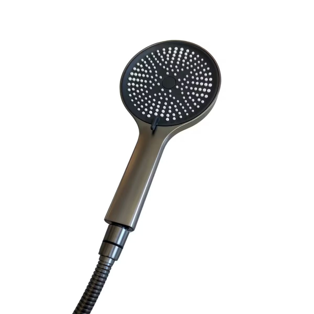 Barral de ducha Monocomando Exterior con transferencia Elar Grafito Barral De Ducha Monocomando Exterior Con Transferencia Elar Grafito