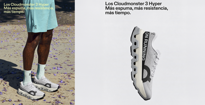 ON Cloudmonster 3 Hyper 3