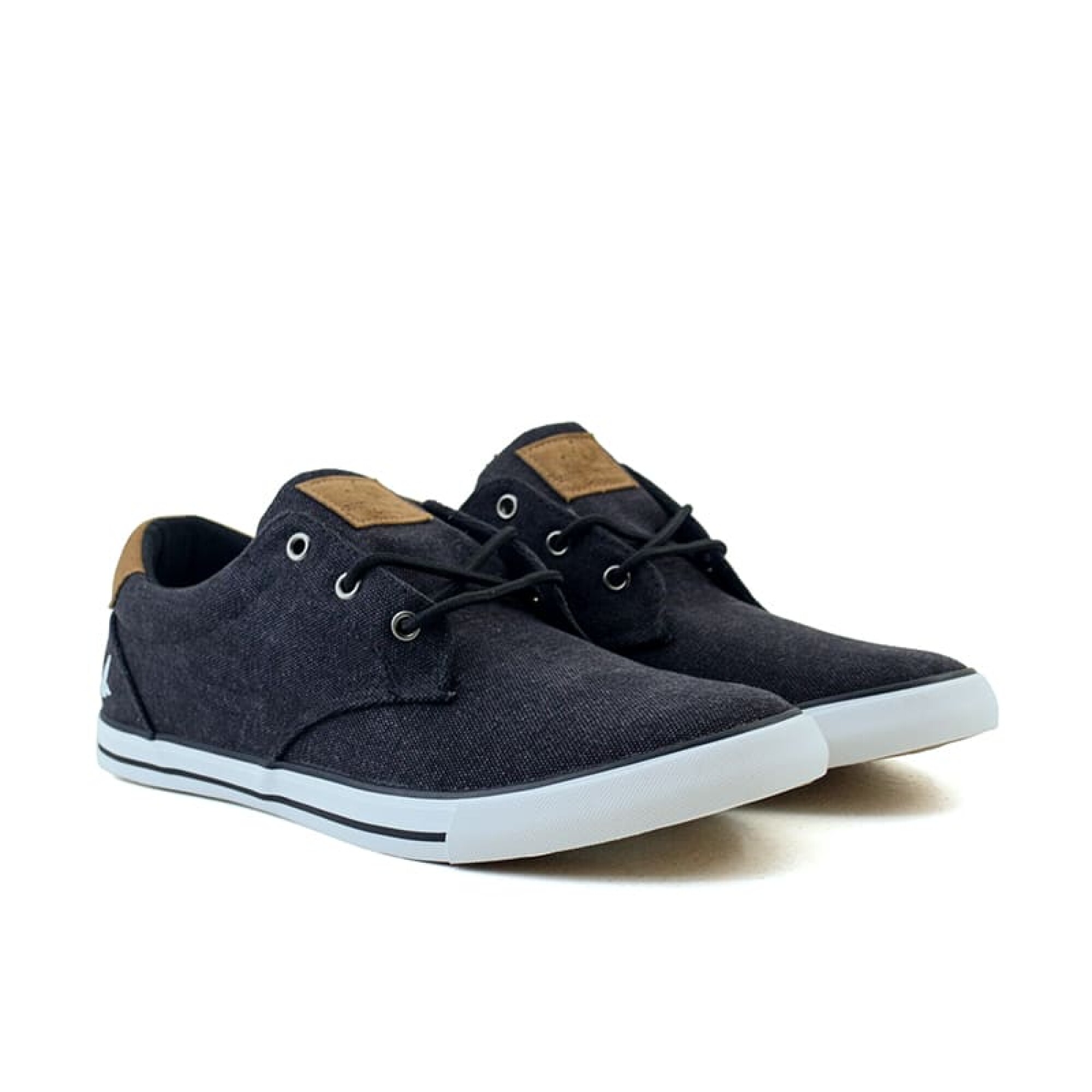 Championes Santa Barbara 24HS Soft CA de Hombre Negro — Macri Life