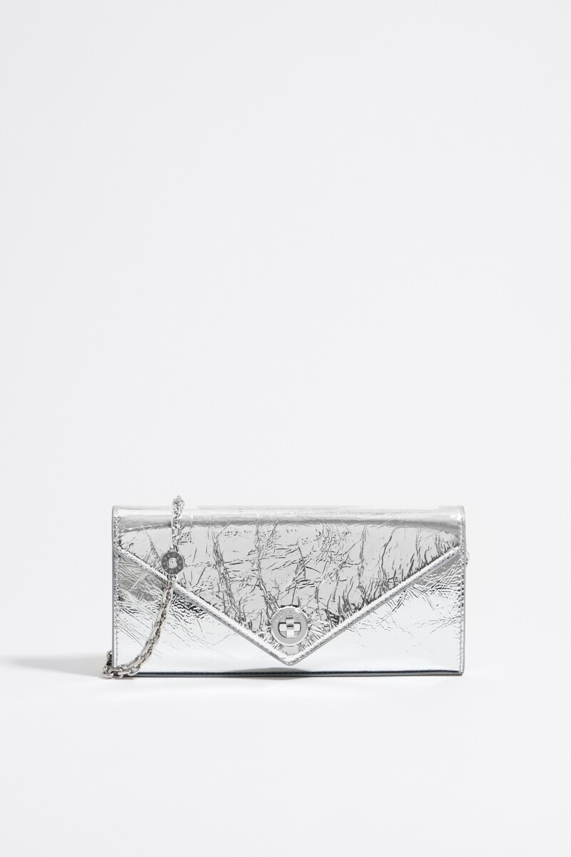 BOLSO SOLAPA MINI PIEL 