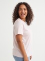REMERA LESSA ROSADO (V)
