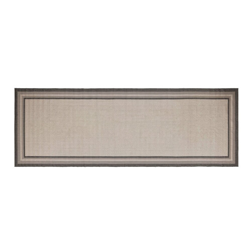 Alfombra de Interior Eco-Nature – Moldura | 0,57x1,80 Chumbo