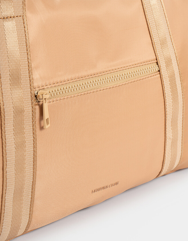Bolsos Bolso Deportivo Beige - Marron Beige