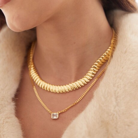 Collar Honey - Plata y Baño de Oro Collar Honey - Plata y Baño de Oro