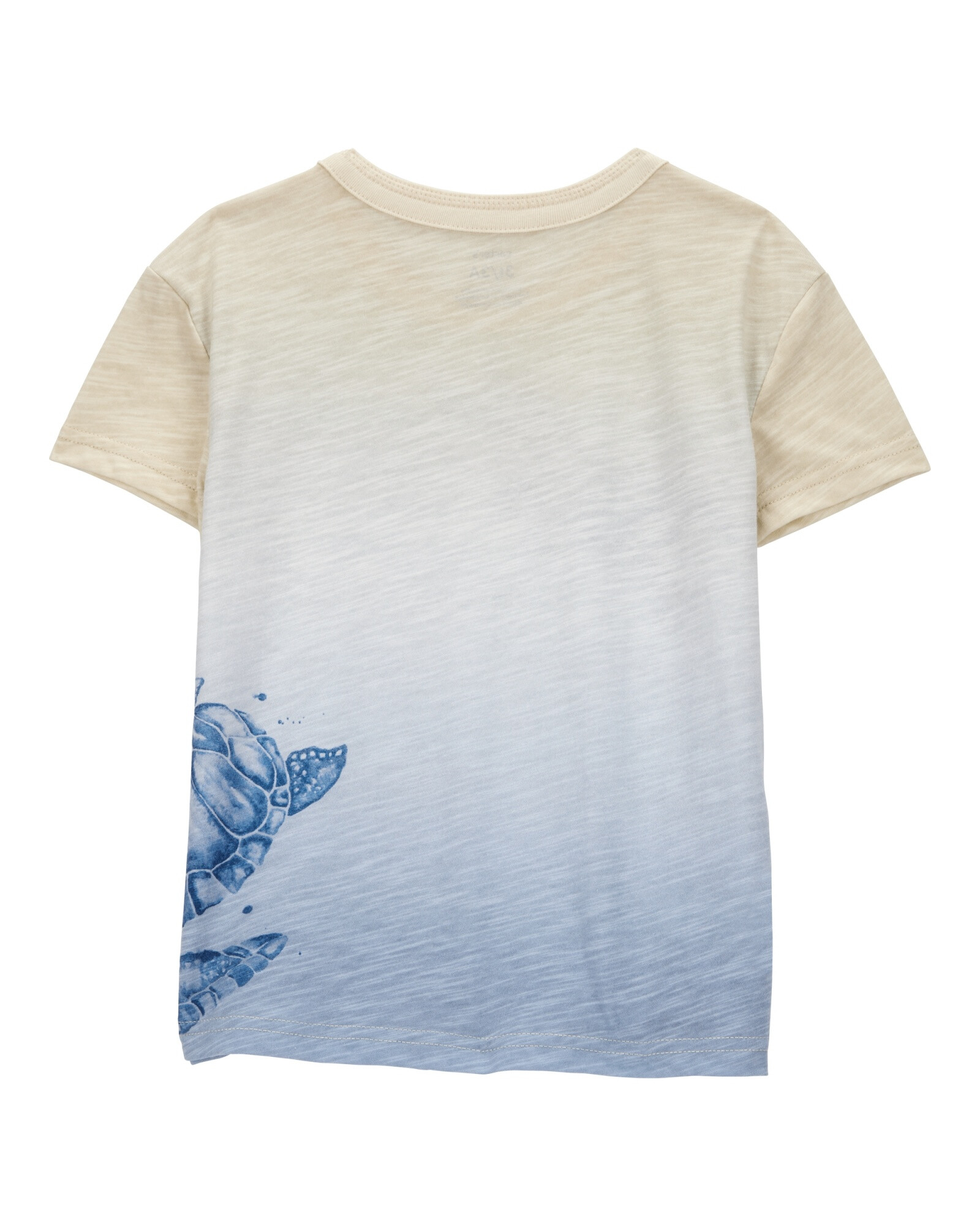 Remera de algodón, manga corta, estampa tortugas Remera de algodón, manga corta, estampa tortugas