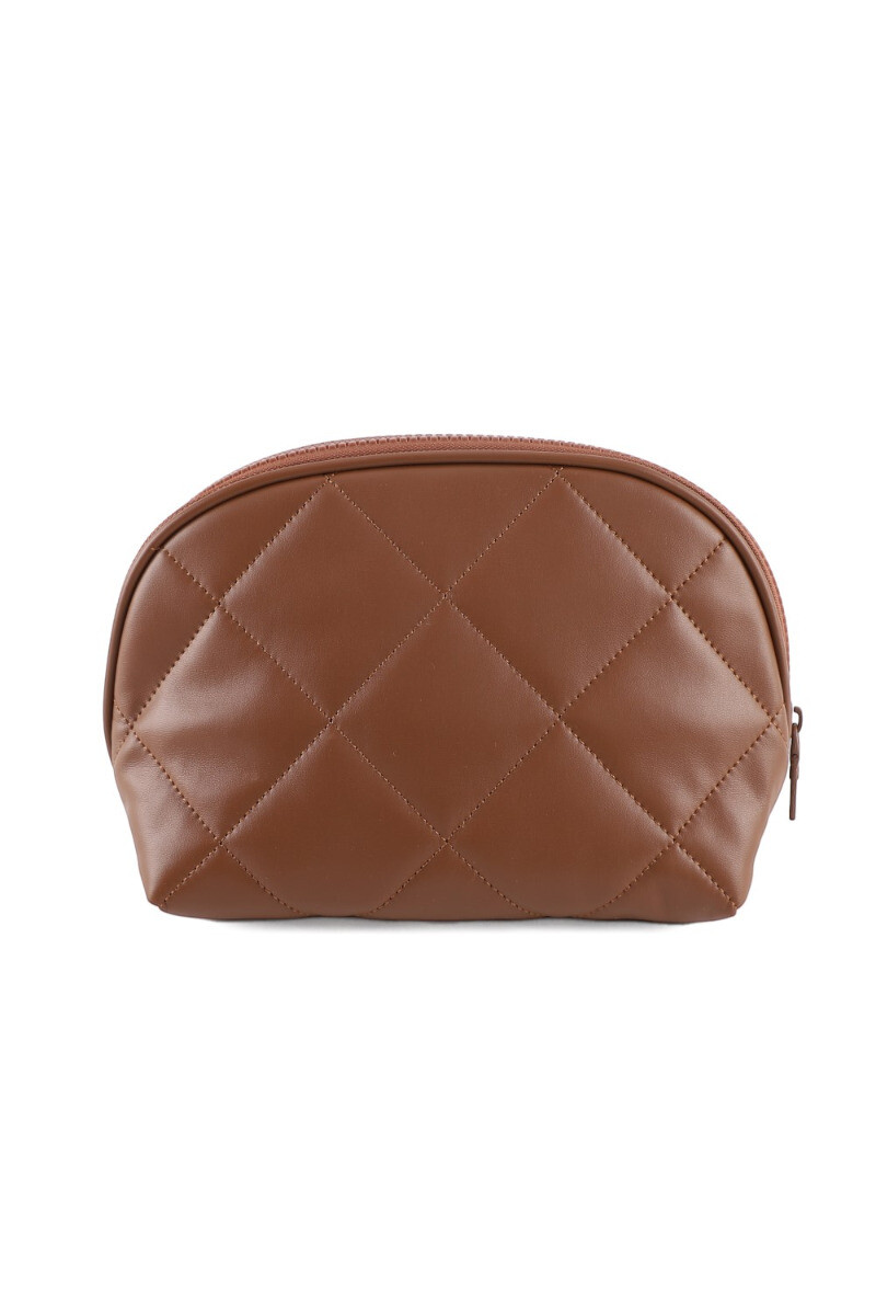 Necessaire Oreiro Marrón