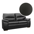 SOFA ADRIA 2 LUGARES NEGRO Sofa Adria 2 Lugares Negro