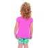 Conjunto para bebés (blusa y shorts) ROSA