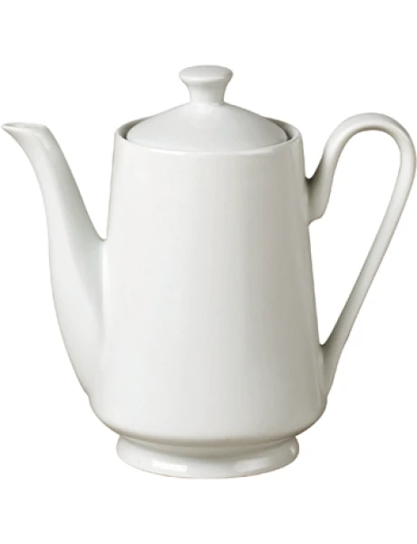 TETERA 1L CON PICO BLANCA PORCELANA SELECTA TETERA 1L CON PICO BLANCA PORCELANA SELECTA