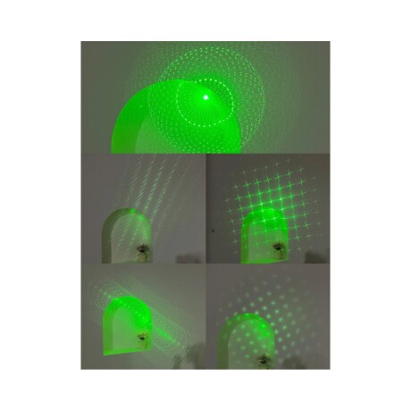 PUNTERO LÁSER 5 EN 1 CON CABEZAS INTERCAMBIABLES + PILAS PUNTERO LÁSER 5 EN 1 CON CABEZAS INTERCAMBIABLES + PILAS