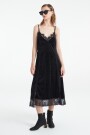 VESTIDO SHINE Negro