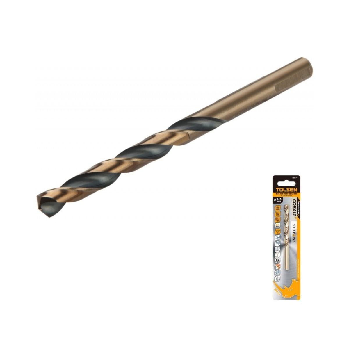 Mecha Hss Tolsen 4mm 