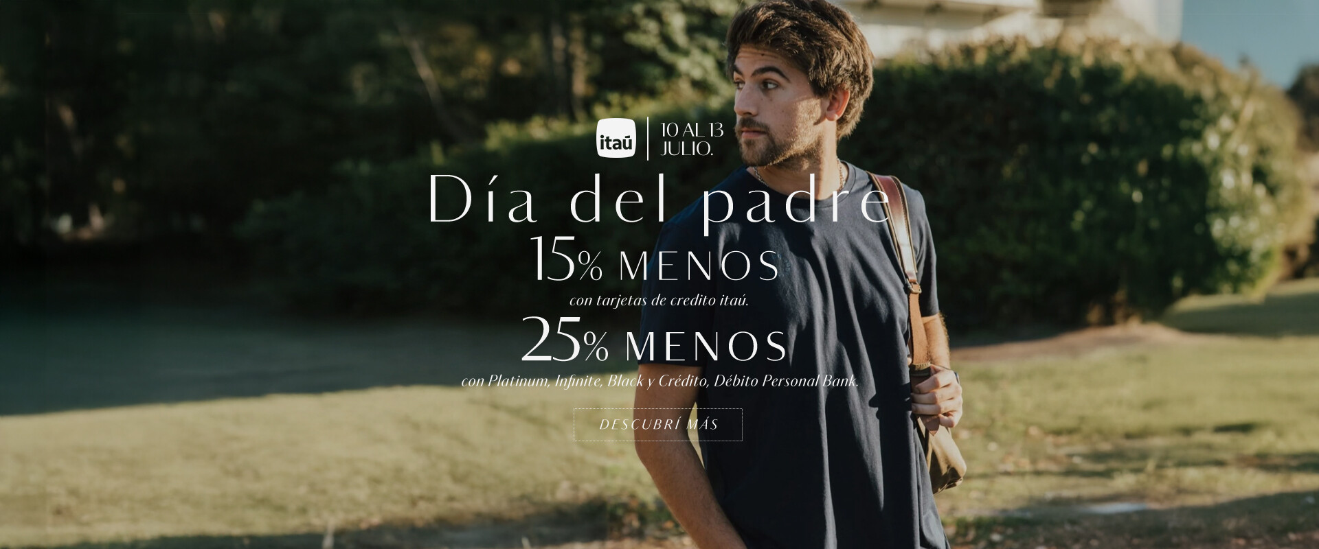 25 Personal Bank y 15 Itaú
