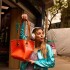 Medium Winter Bag Naranja