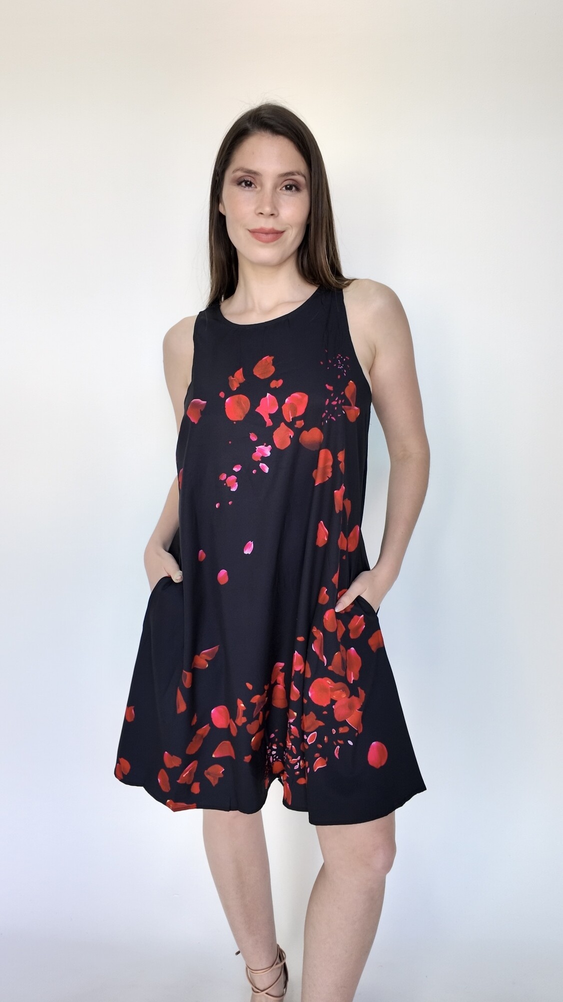 Vestido Narelia Negro