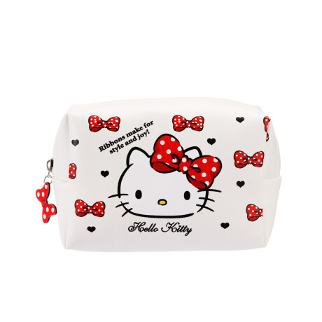 Necessaire Sanrio blanco