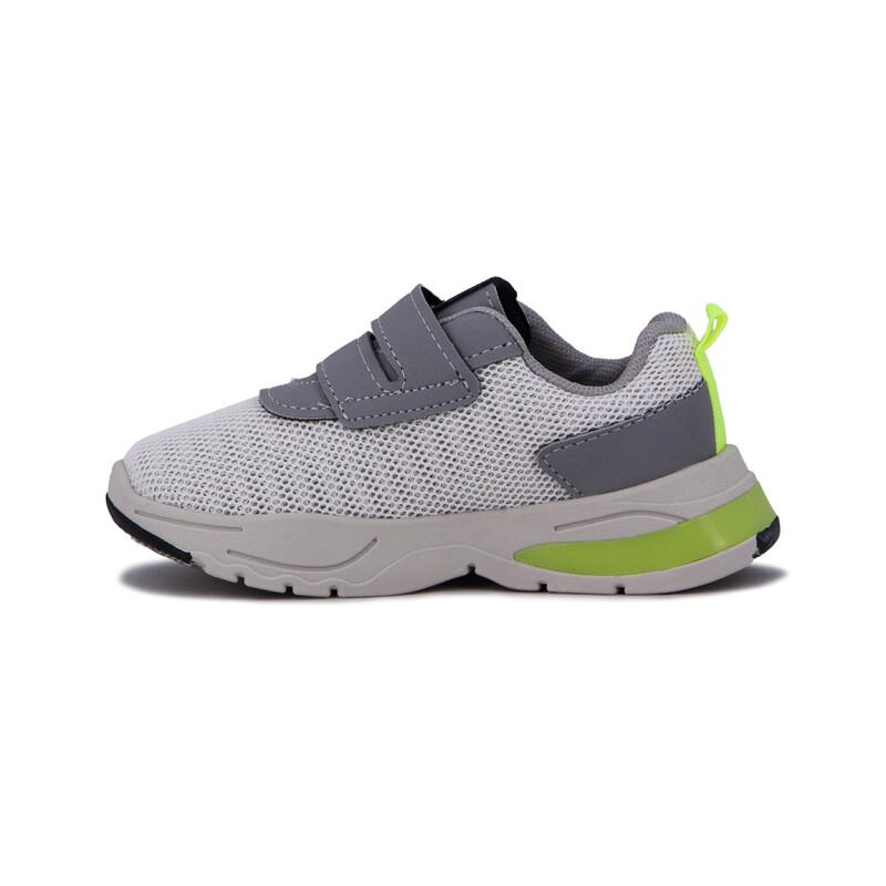 Molekinho Calzado Deportivo C/ Velcro Hielo-gris