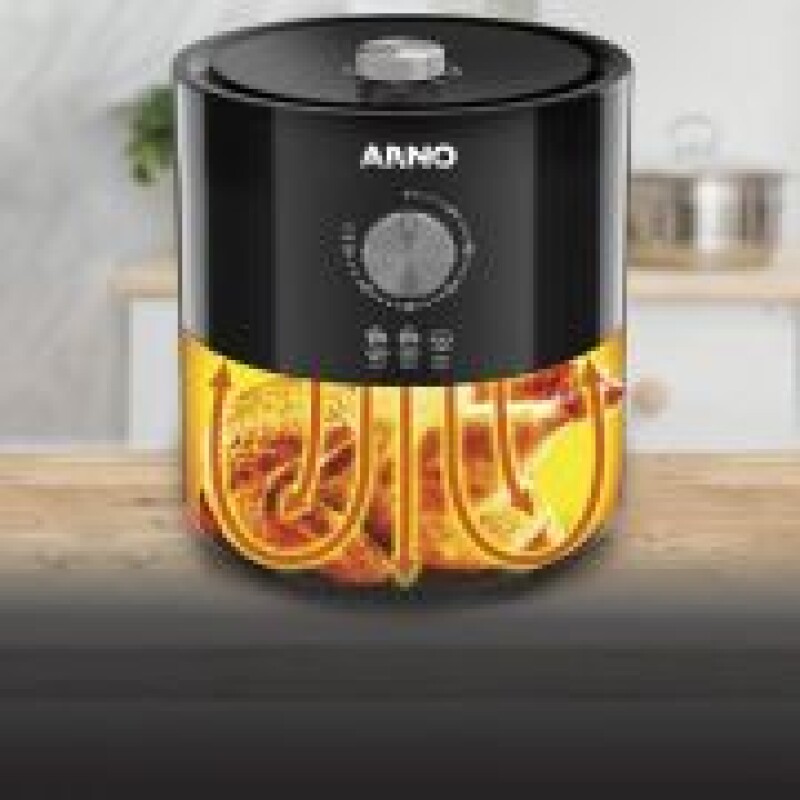 Freidora sin aceite Air Fry Ultra 4.2 Lts. Arno Mod. EY1158BS Freidora sin aceite Air Fry Ultra 4.2 Lts. Arno Mod. EY1158BS