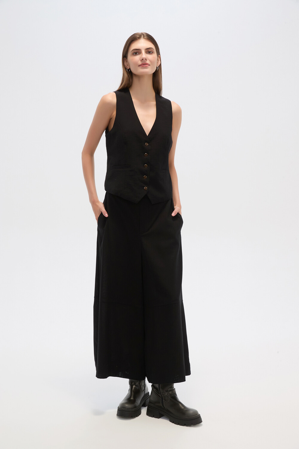 Pantalon Miseri Negro