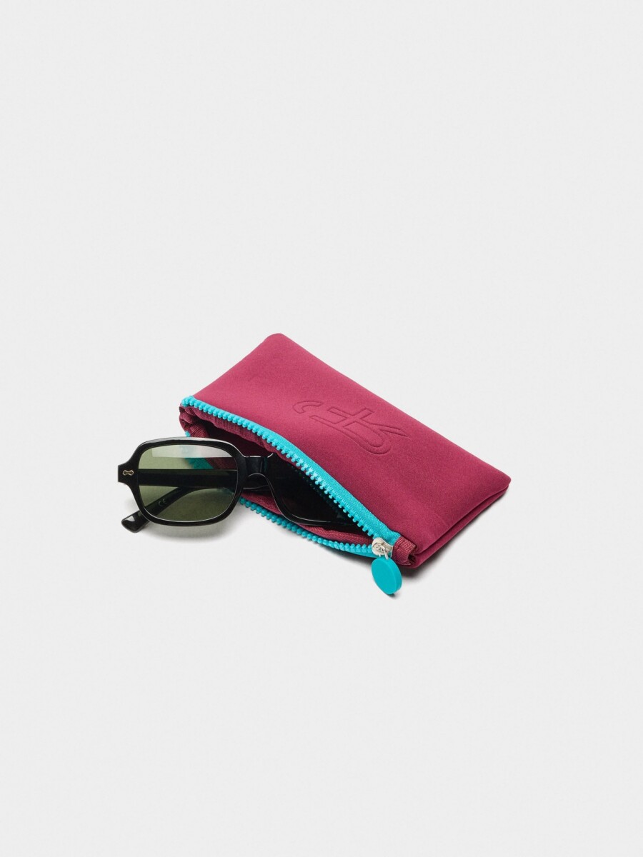 Gafas De Sol Cuadradas negro